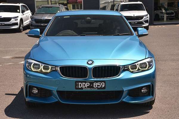 2018 BMW 4 Series 430i M Sport F32 LCI