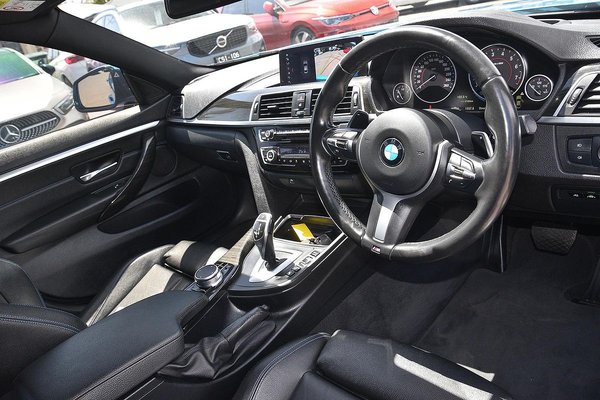 2018 BMW 4 Series 430i M Sport F32 LCI