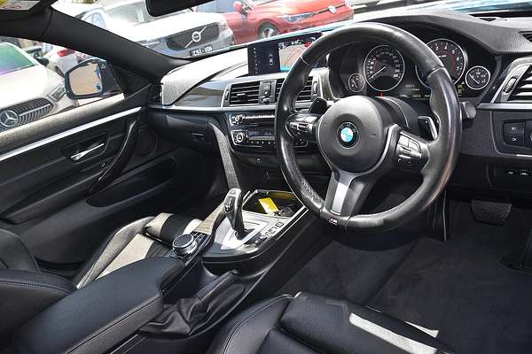 2018 BMW 4 Series 430i M Sport F32 LCI