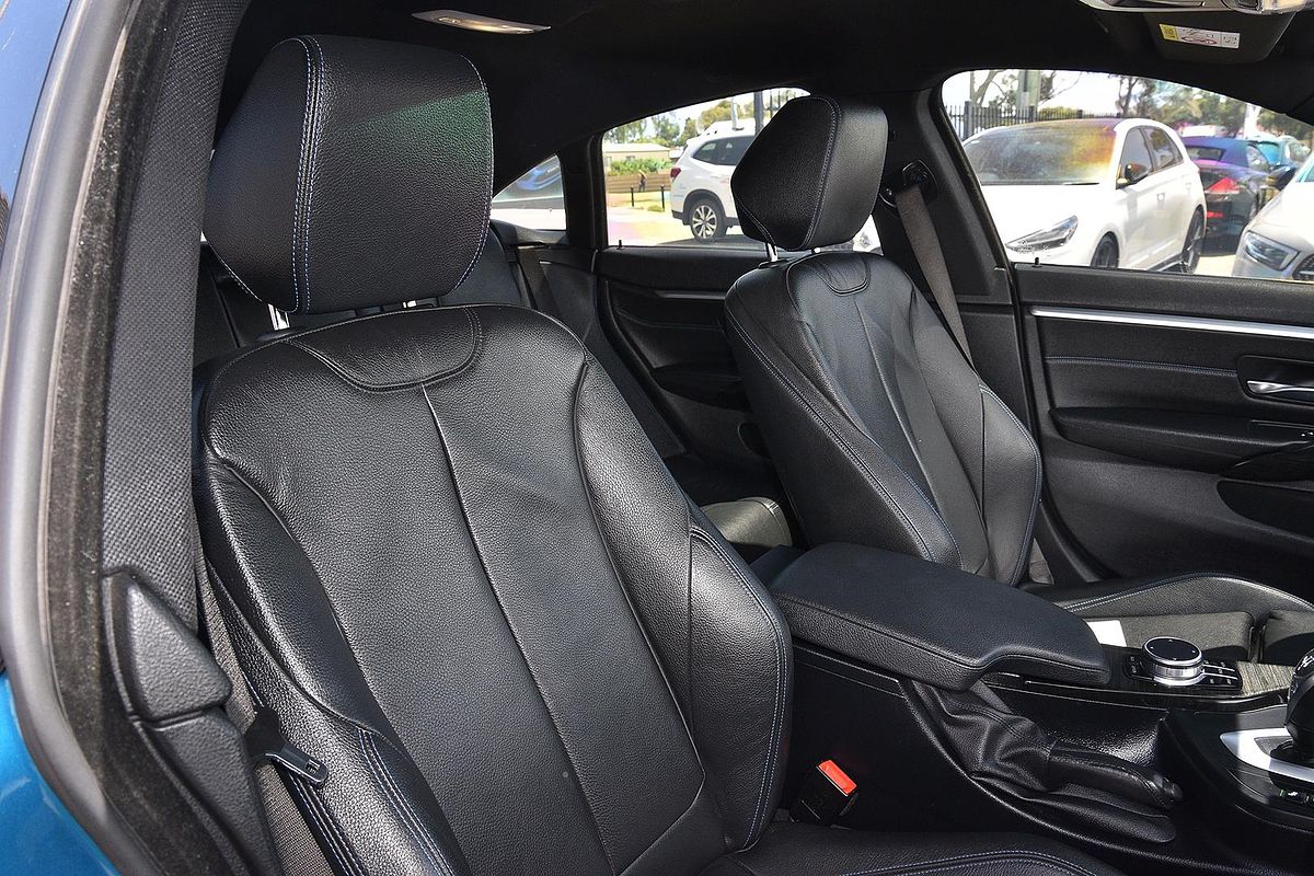 2018 BMW 4 Series 430i M Sport F32 LCI