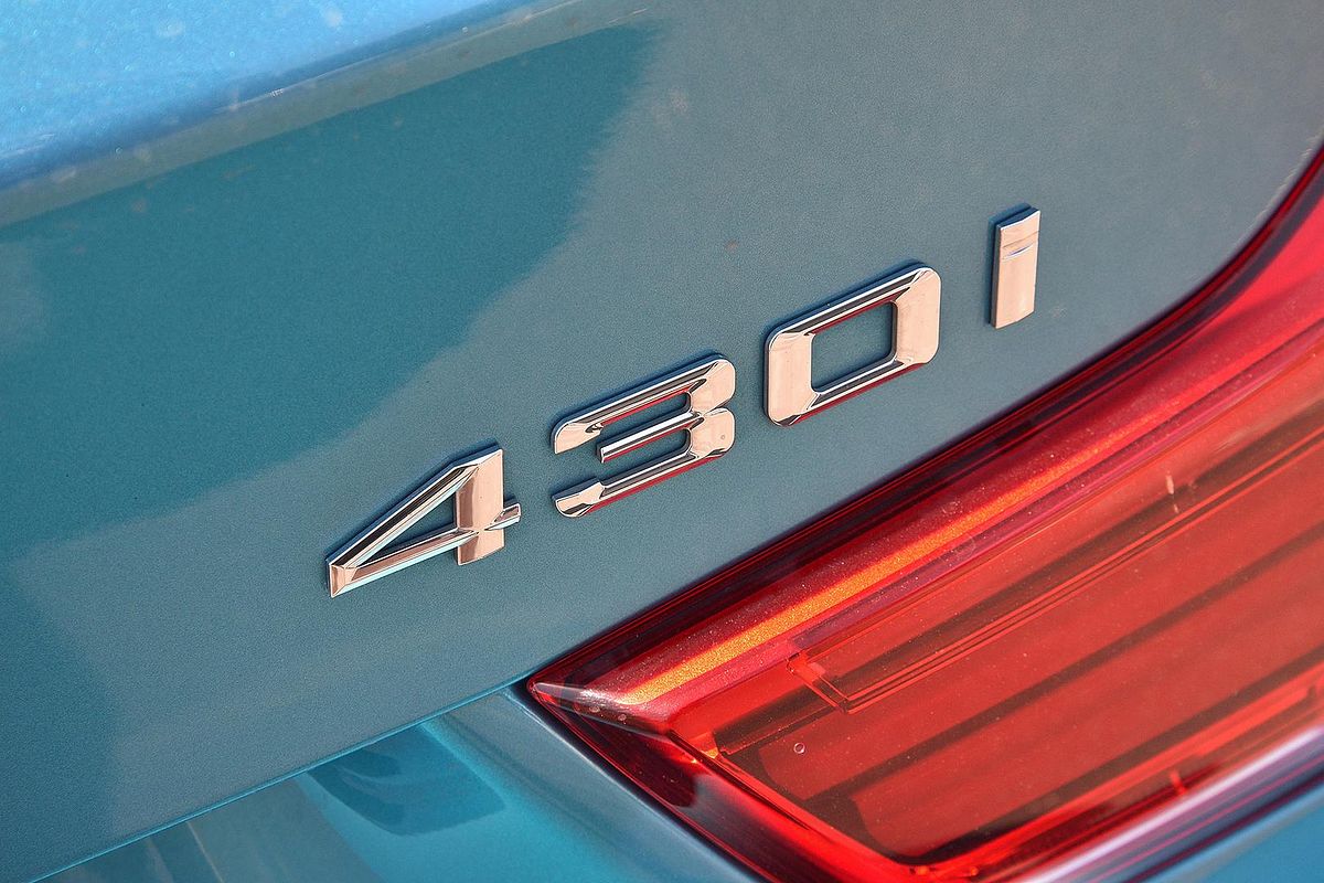 2018 BMW 4 Series 430i M Sport F32 LCI