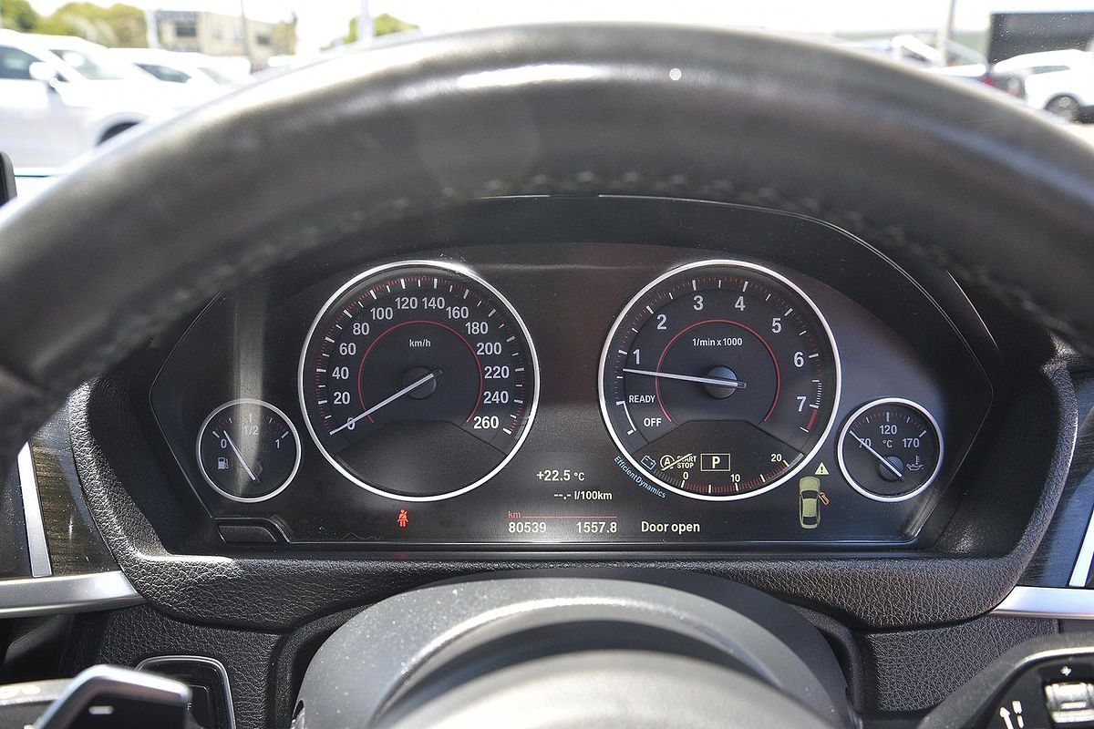 2018 BMW 4 Series 430i M Sport F32 LCI