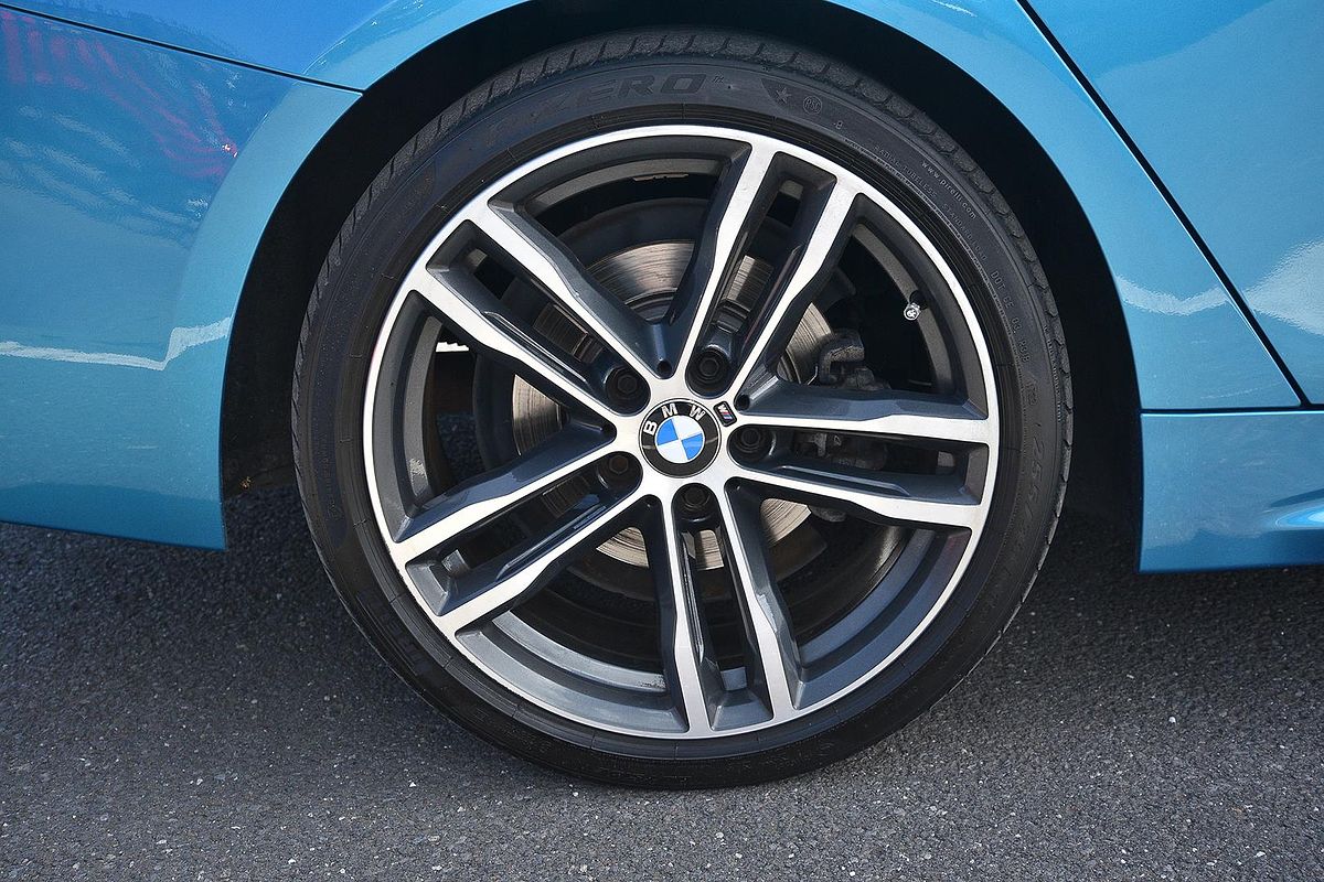 2018 BMW 4 Series 430i M Sport F32 LCI