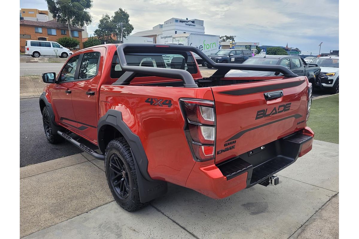 2024 Isuzu D-MAX BLADE 4X4
