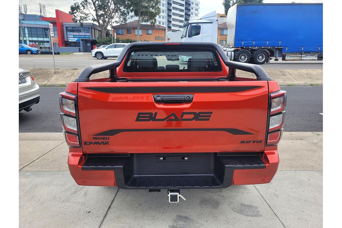 2024 Isuzu D-MAX BLADE 4X4