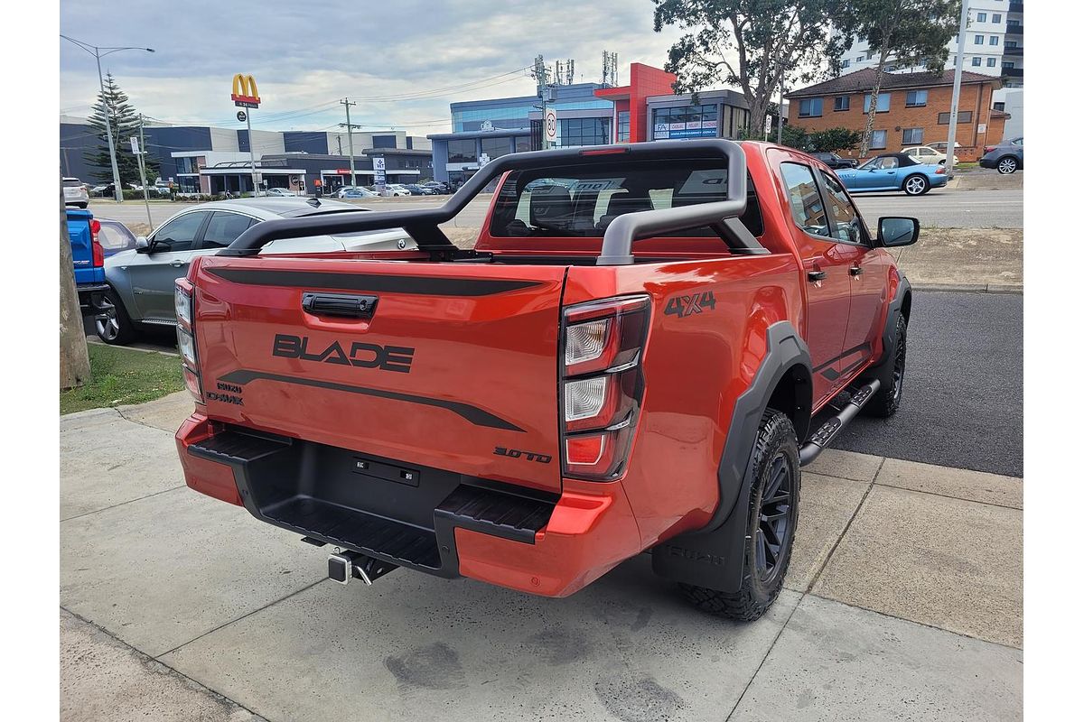 2024 Isuzu D-MAX BLADE 4X4