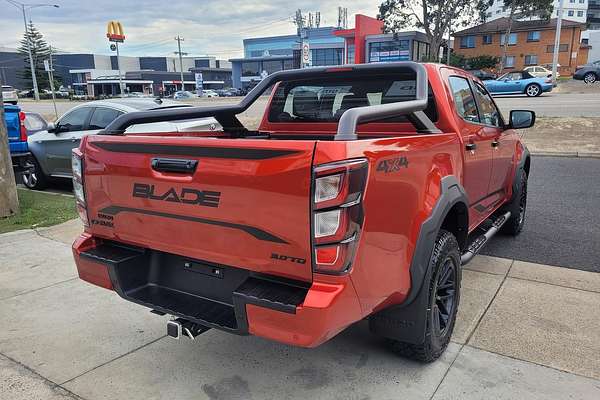 2024 Isuzu D-MAX BLADE 4X4