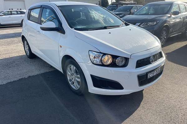2014 Holden Barina CD TM
