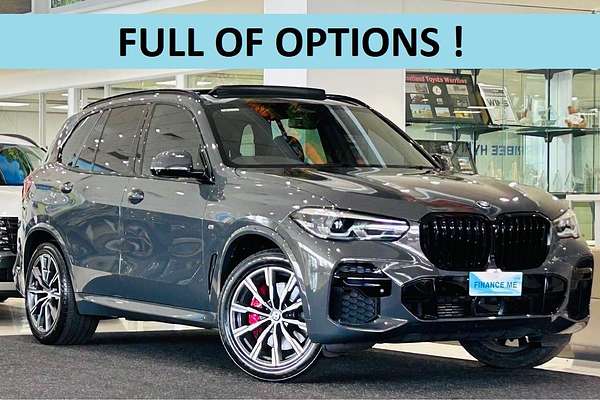 2023 BMW X5 xDrive30d M Sport G05