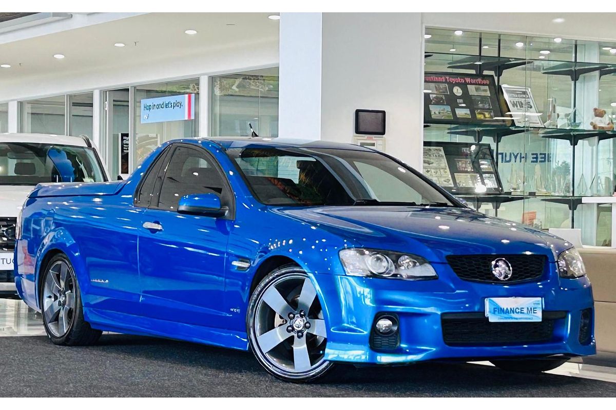 2011 Holden Ute SV6 Thunder VE Series II Rear Wheel Drive