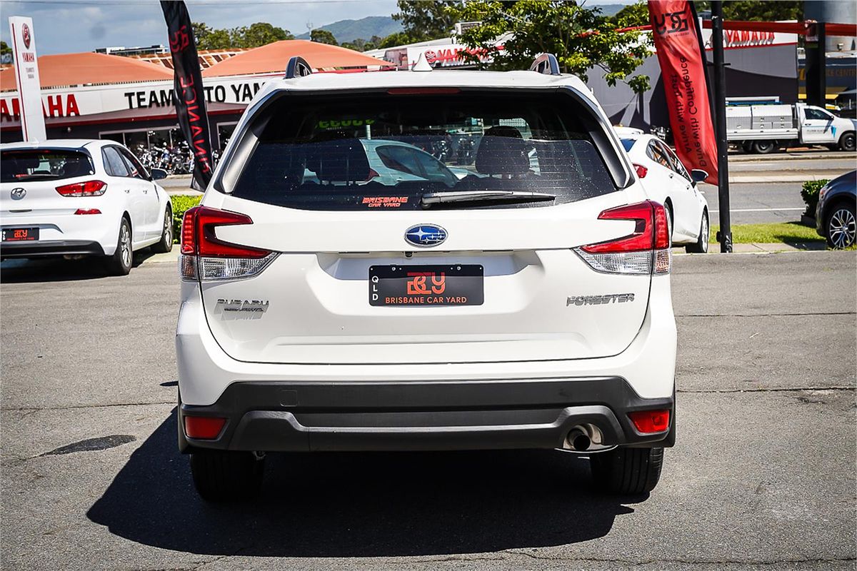 2022 Subaru Forester 2.5i S5