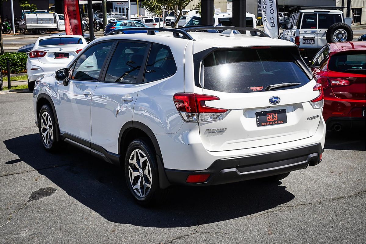 2022 Subaru Forester 2.5i S5