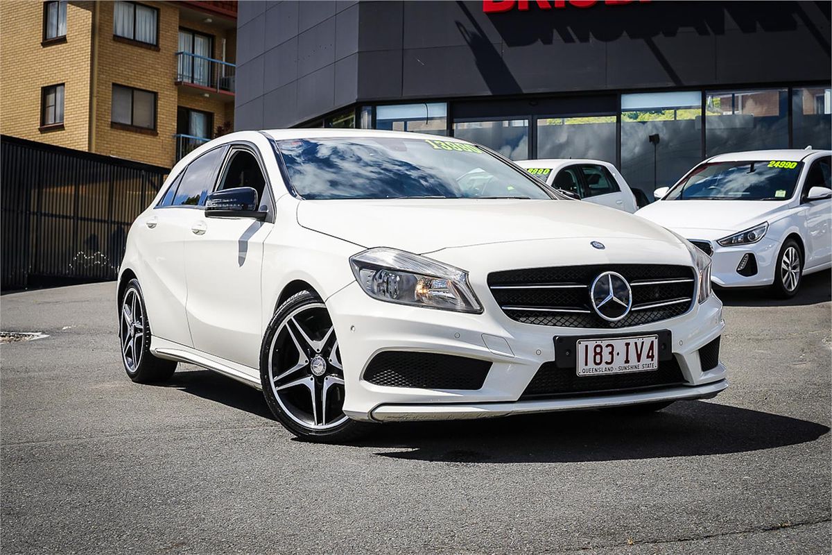 2014 Mercedes-Benz A-Class A200 W176