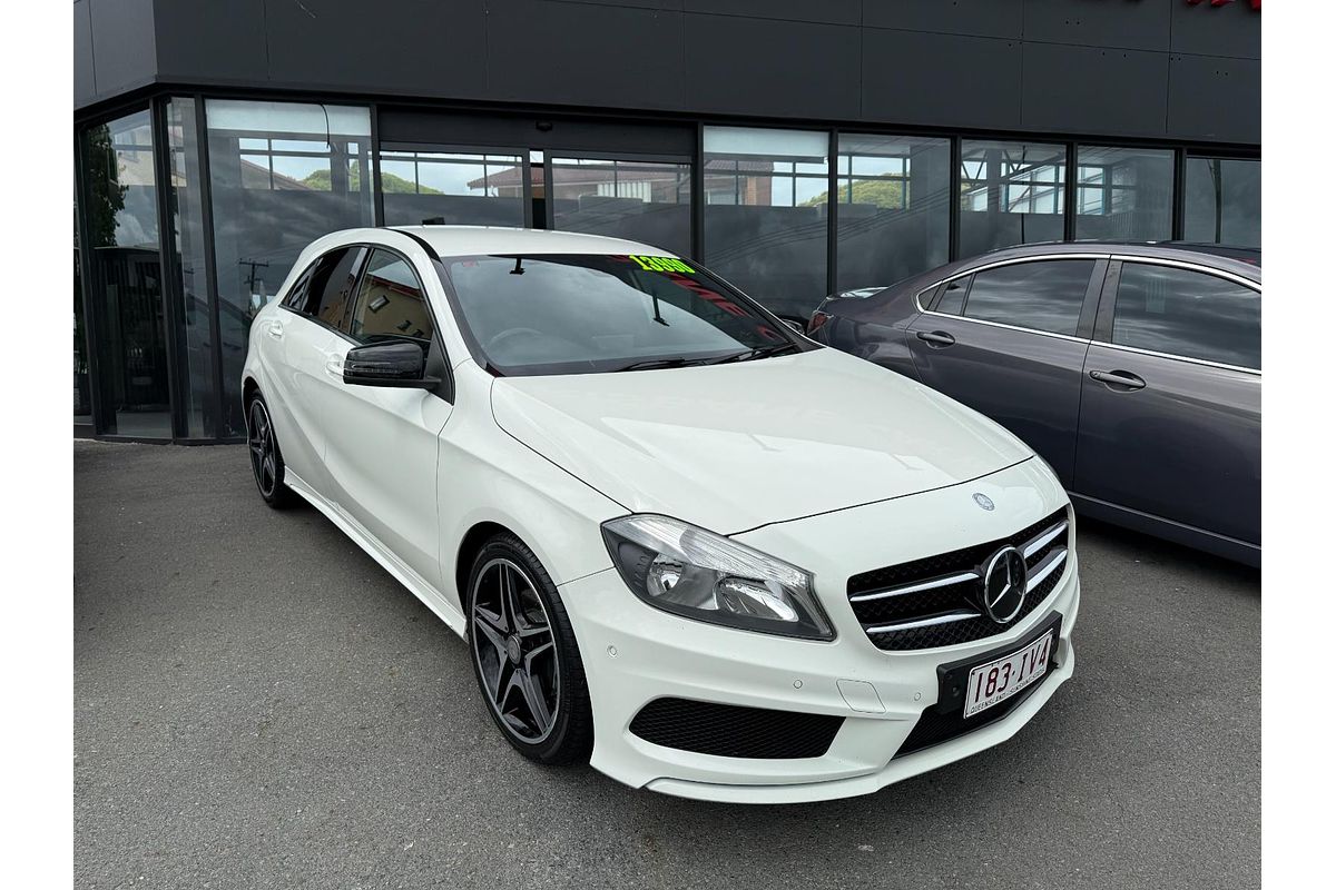 2014 Mercedes-Benz A-Class A200 W176