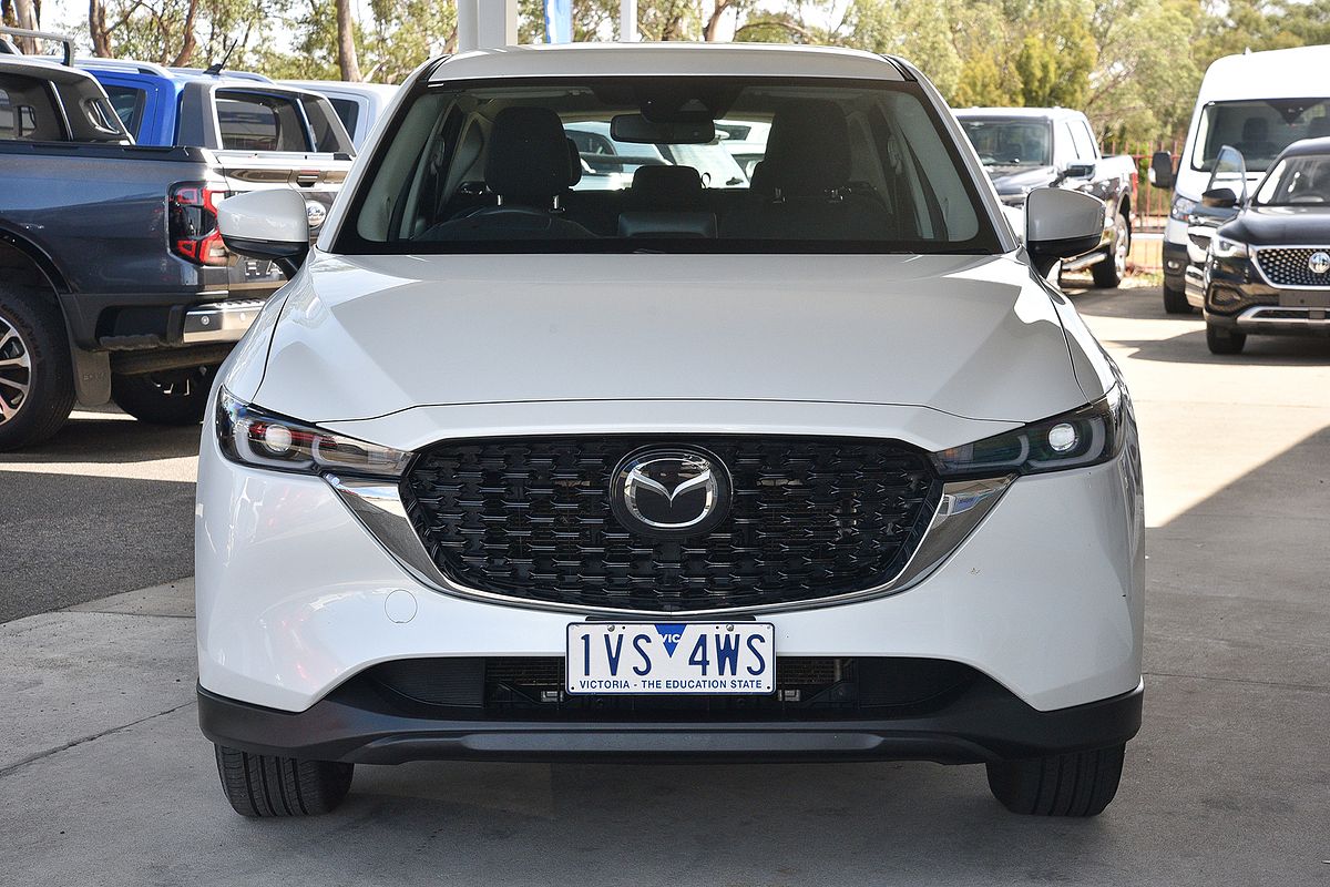 2022 Mazda CX-5 G25 Maxx Sport KF Series