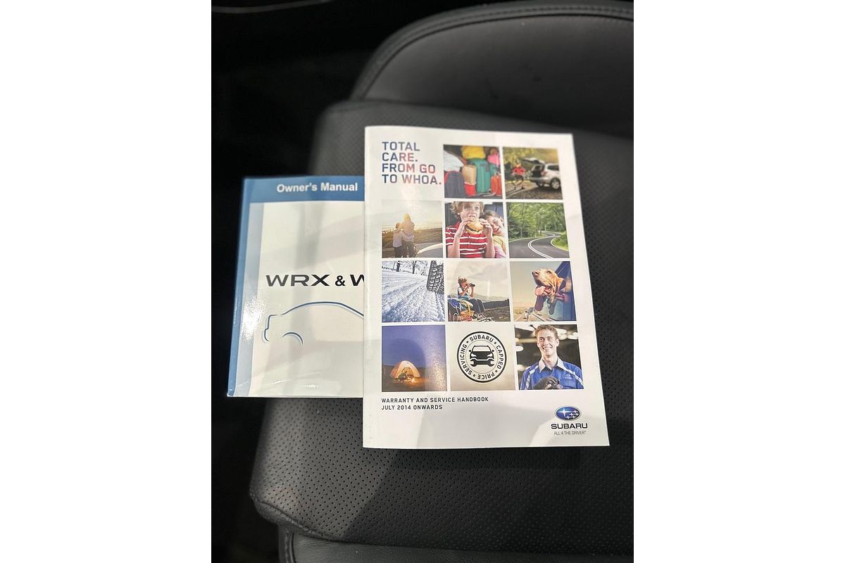 2020 Subaru WRX Premium VA