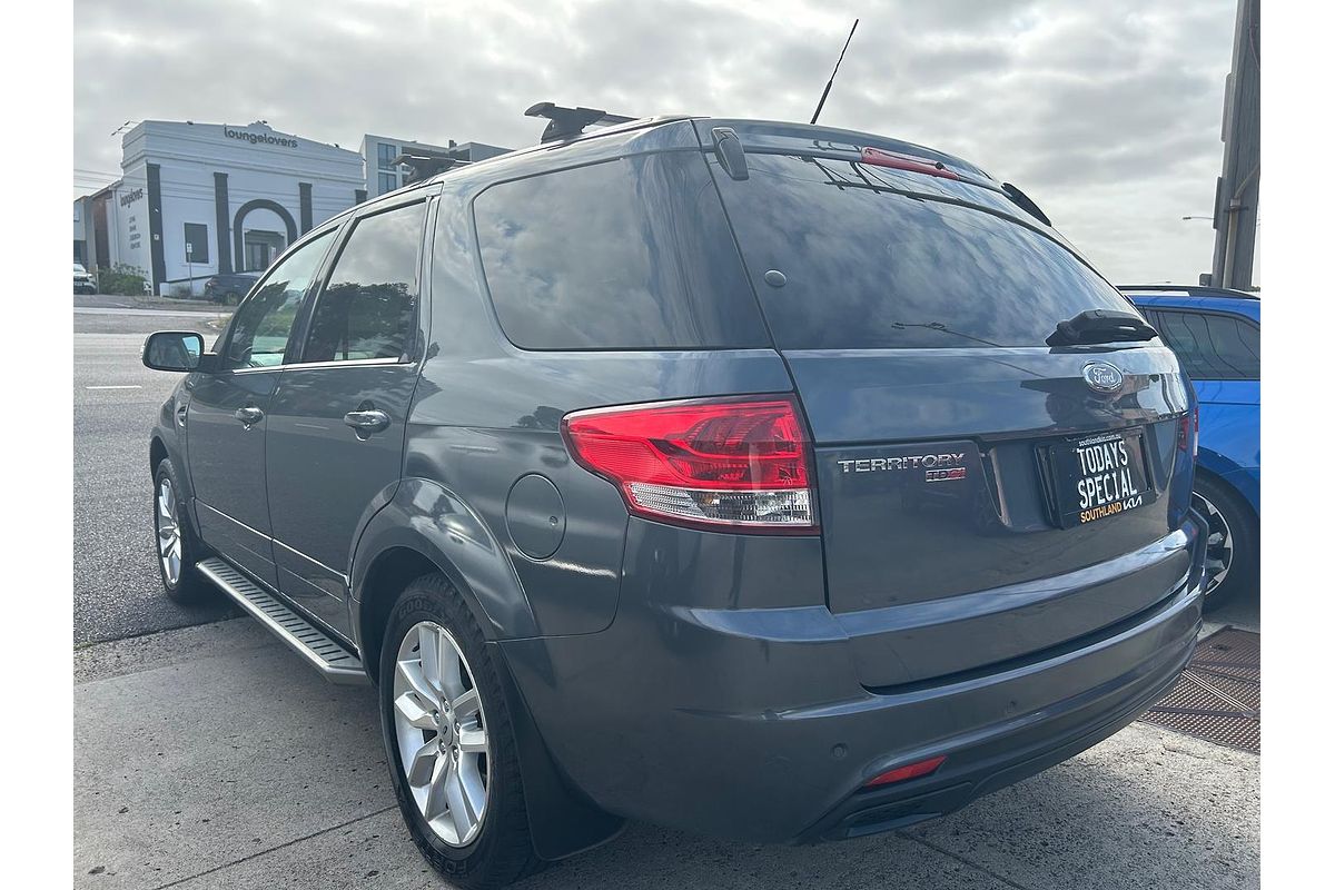 2016 Ford Territory TS SZ MkII