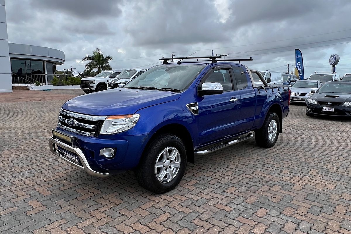 2015 Ford Ranger XLT PX 4X4