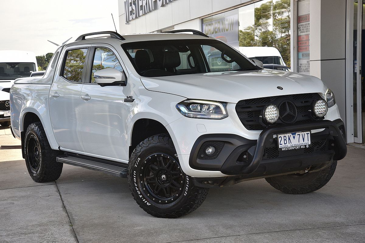 2019 Mercedes-Benz X-Class X350d Power 470 4X4
