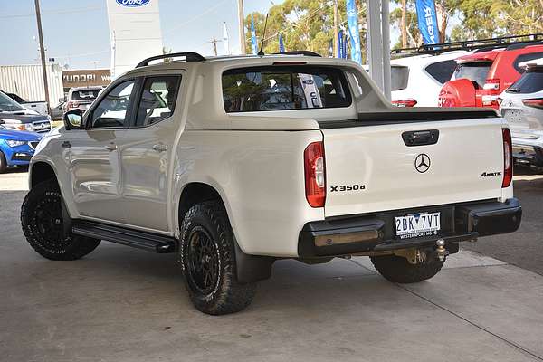 2019 Mercedes-Benz X-Class X350d Power 470 4X4