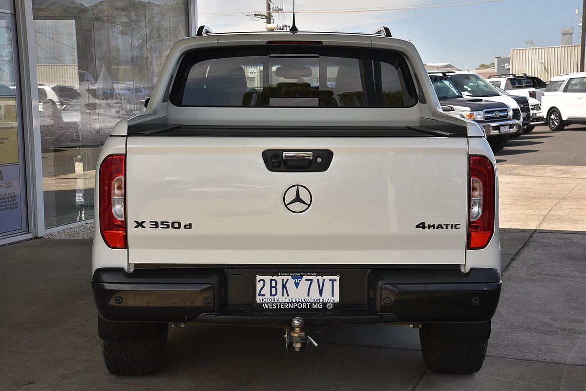 2019 Mercedes-Benz X-Class X350d Power 470 4X4