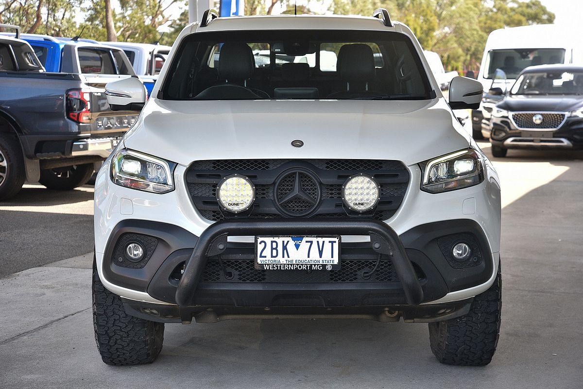 2019 Mercedes-Benz X-Class X350d Power 470 4X4