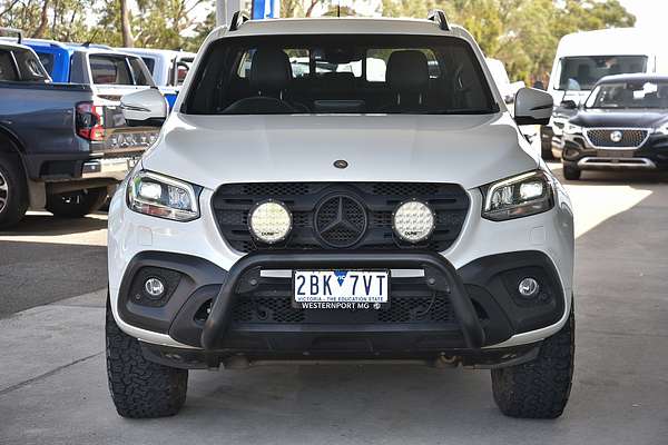2019 Mercedes-Benz X-Class X350d Power 470 4X4