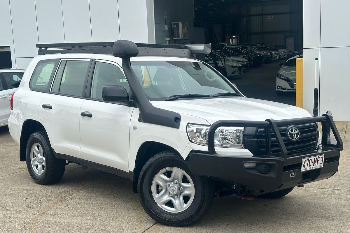 2020 Toyota Landcruiser GX VDJ200R