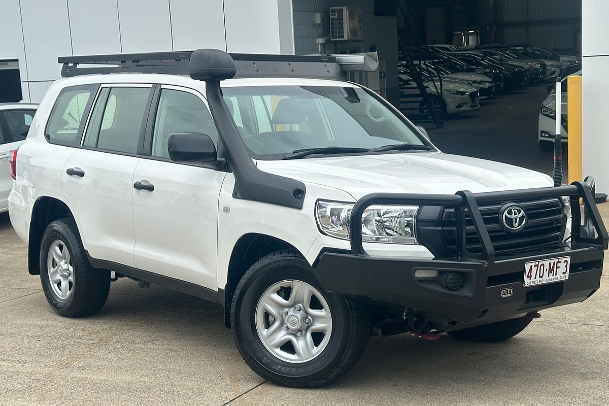 2020 Toyota Landcruiser GX VDJ200R