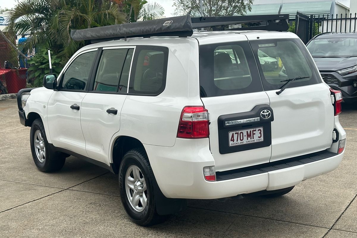 2020 Toyota Landcruiser GX VDJ200R