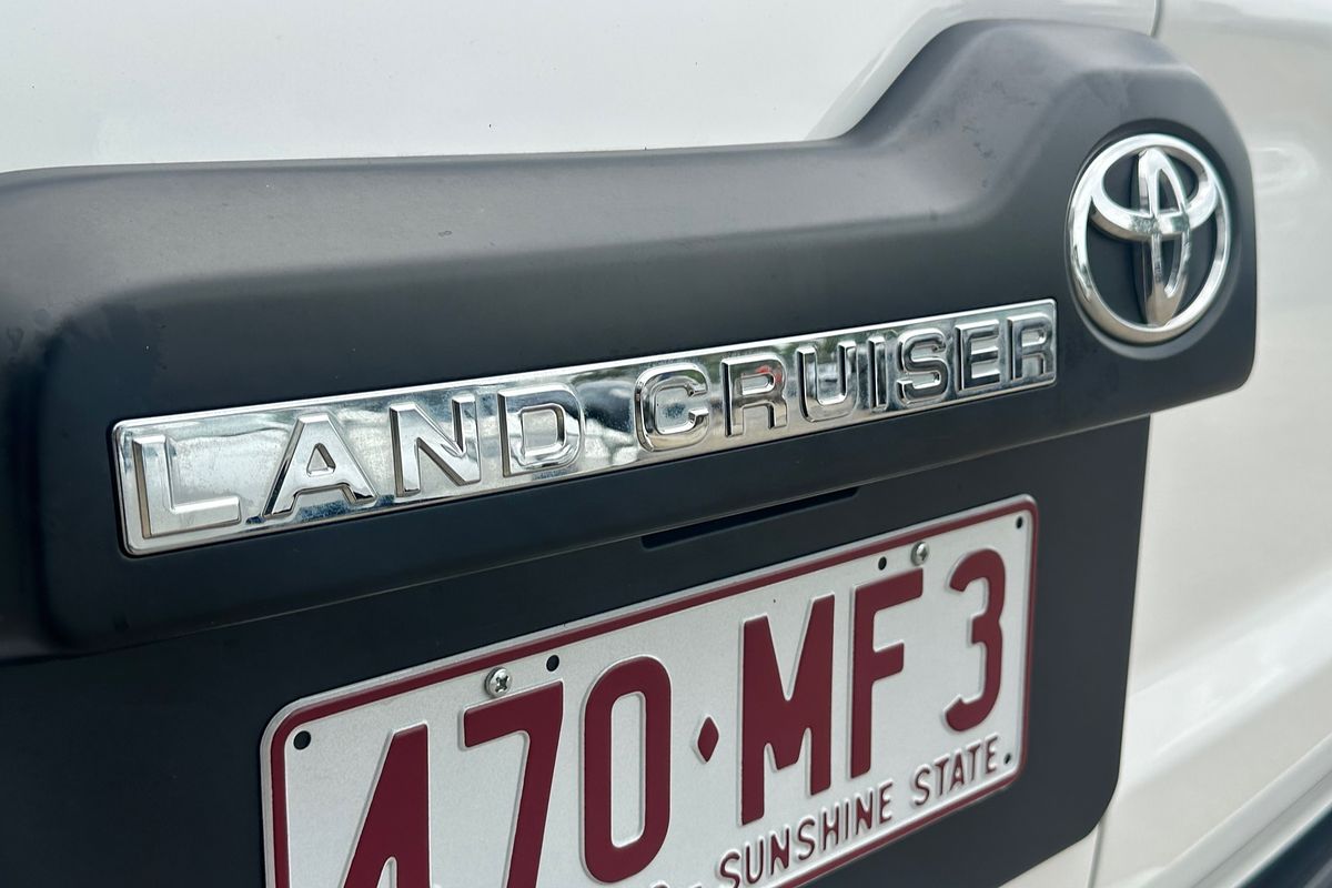2020 Toyota Landcruiser GX VDJ200R
