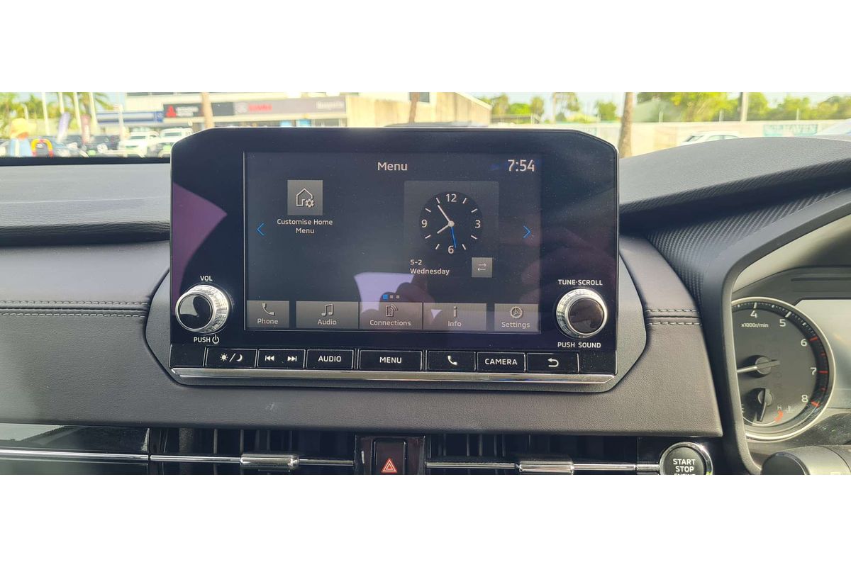 2023 Mitsubishi Outlander ES ZM
