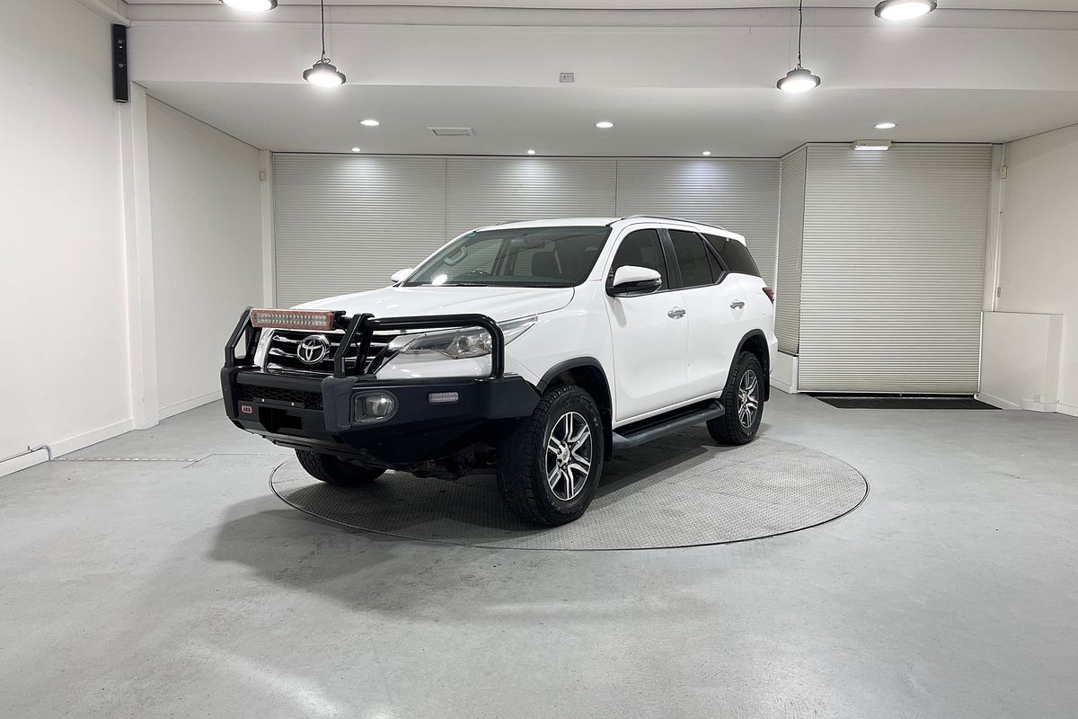 2019 Toyota Fortuner GXL GUN156R