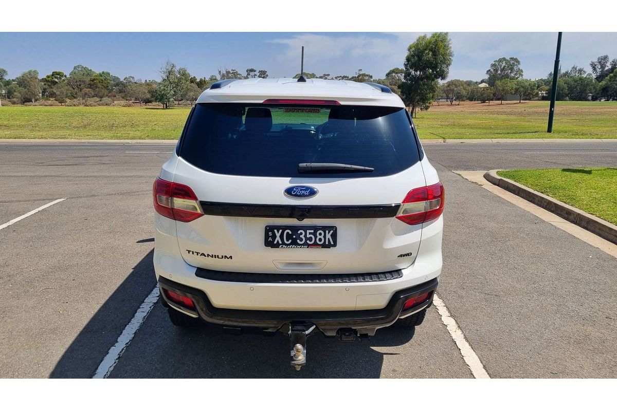 2019 Ford Everest Titanium UA II