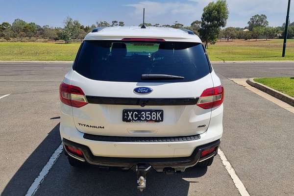 2019 Ford Everest Titanium UA II