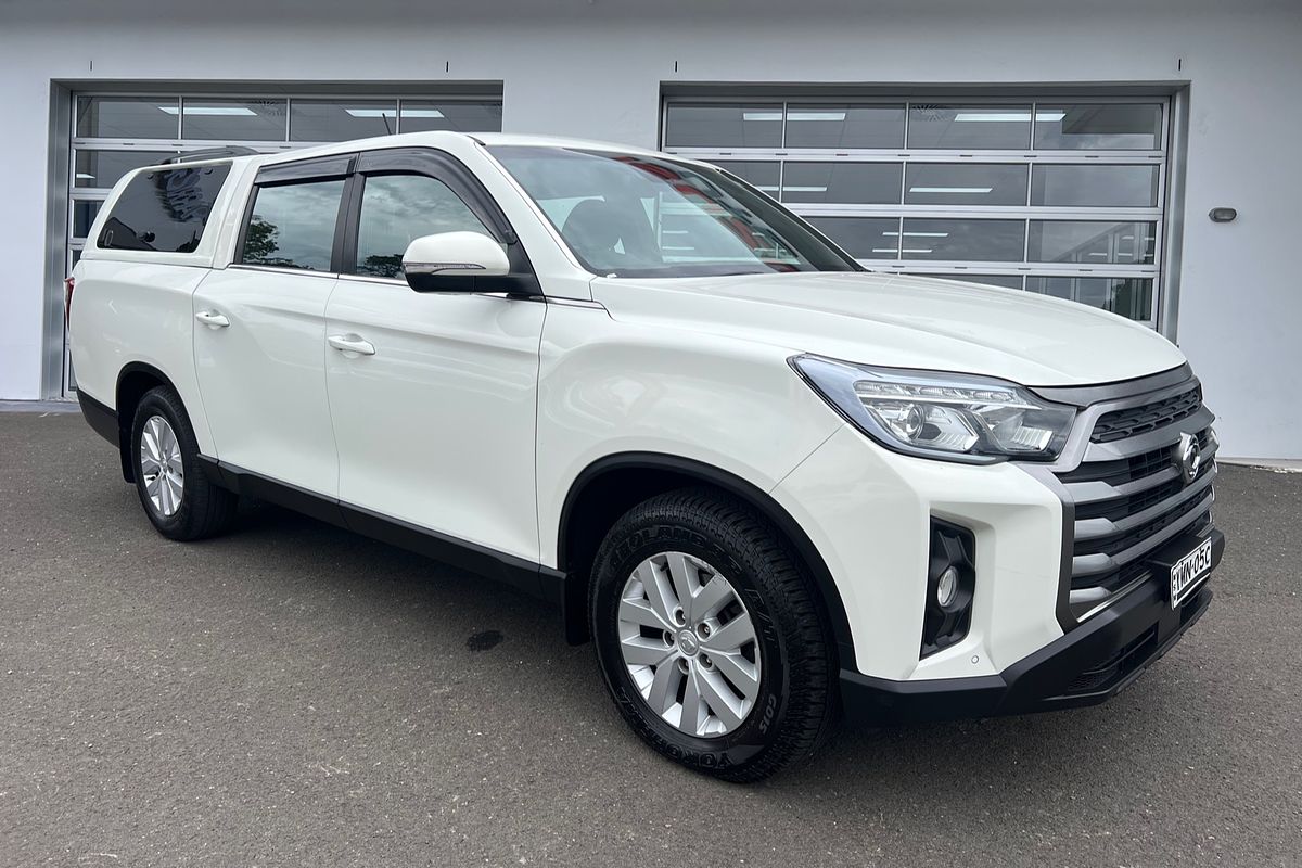 2022 SsangYong Musso ELX Q250 4X4 LWB