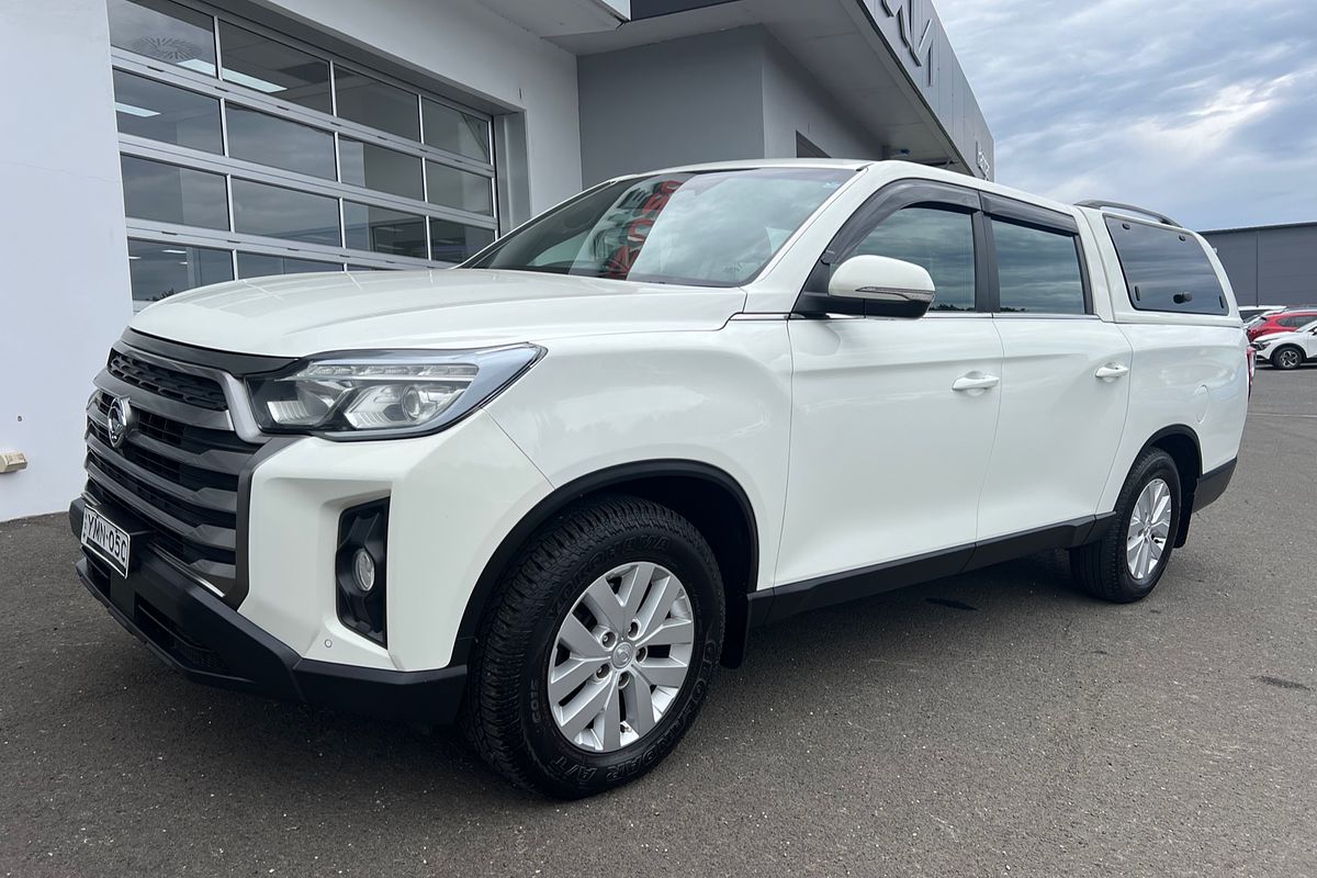 2022 SsangYong Musso ELX Q250 4X4 LWB