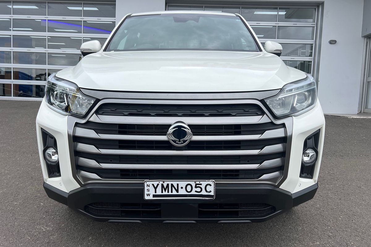 2022 SsangYong Musso ELX Q250 4X4 LWB