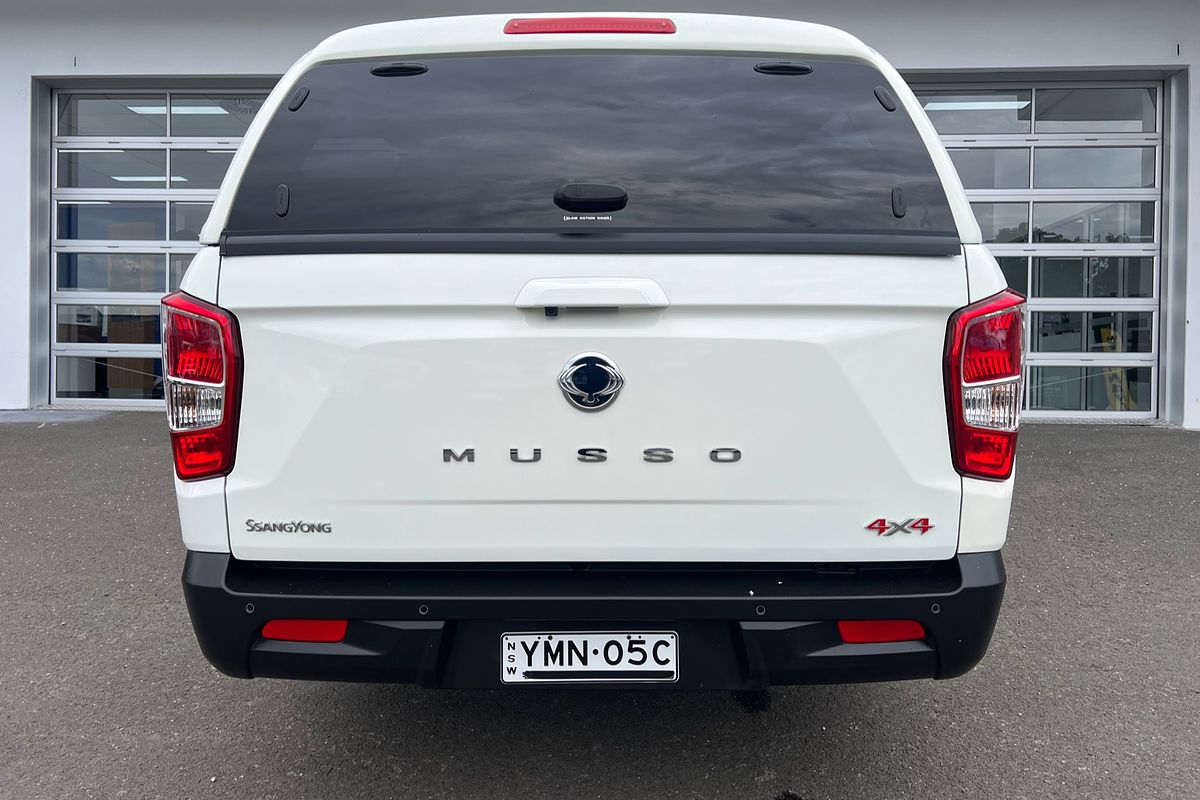 2022 SsangYong Musso ELX Q250 4X4 LWB