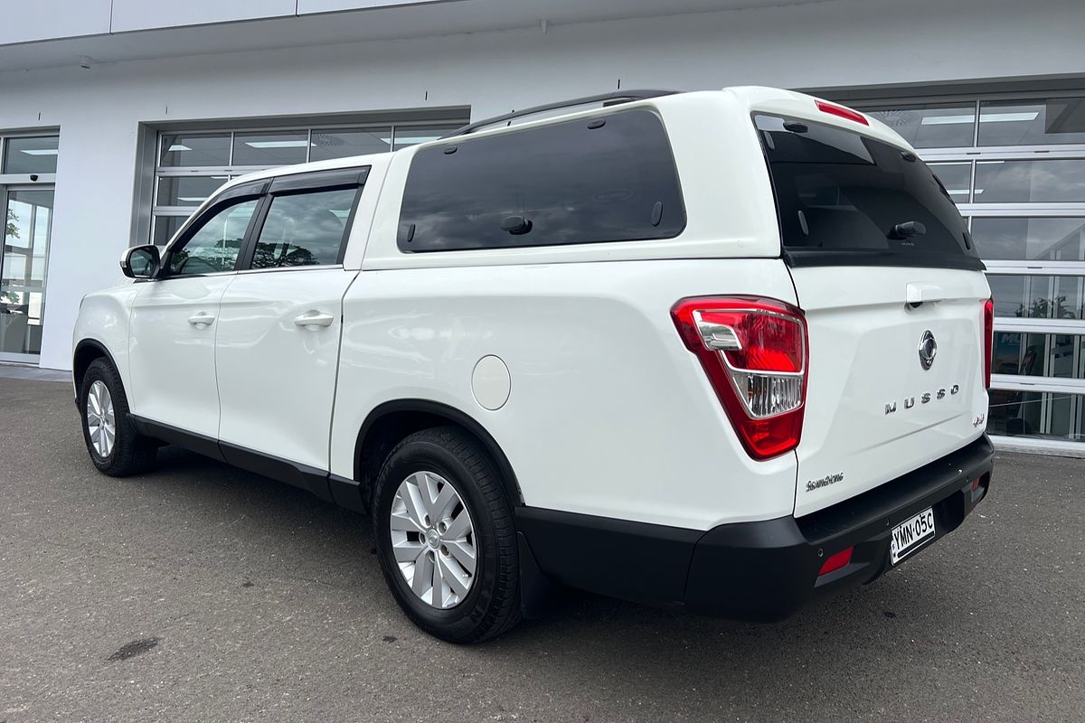 2022 SsangYong Musso ELX Q250 4X4 LWB