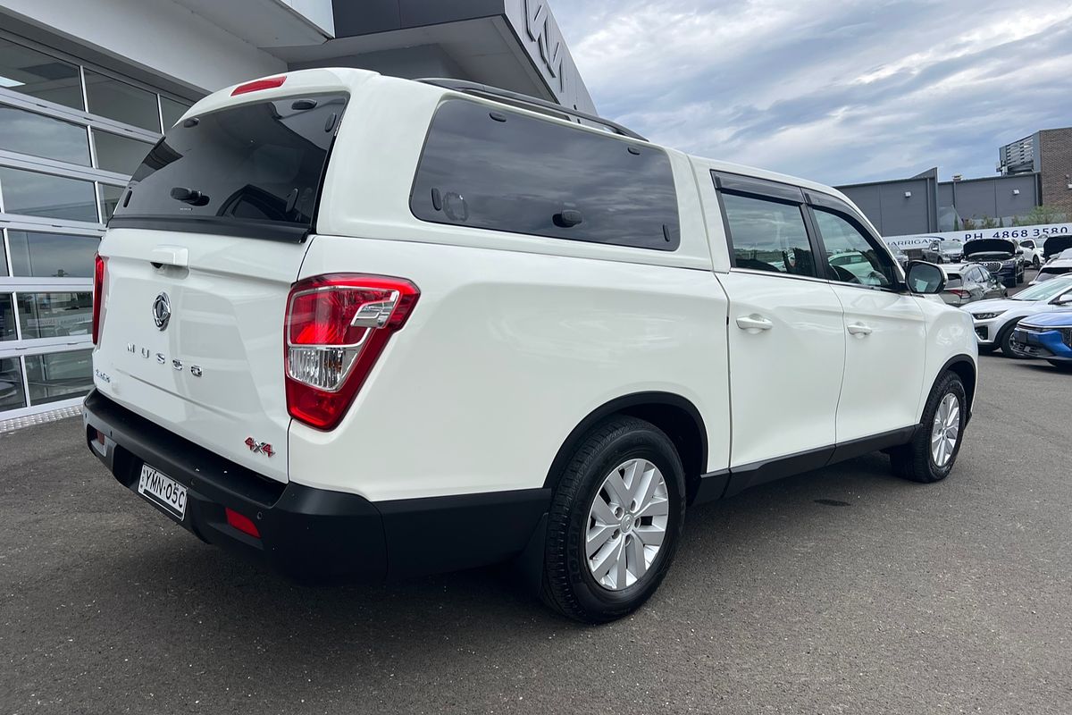 2022 SsangYong Musso ELX Q250 4X4 LWB