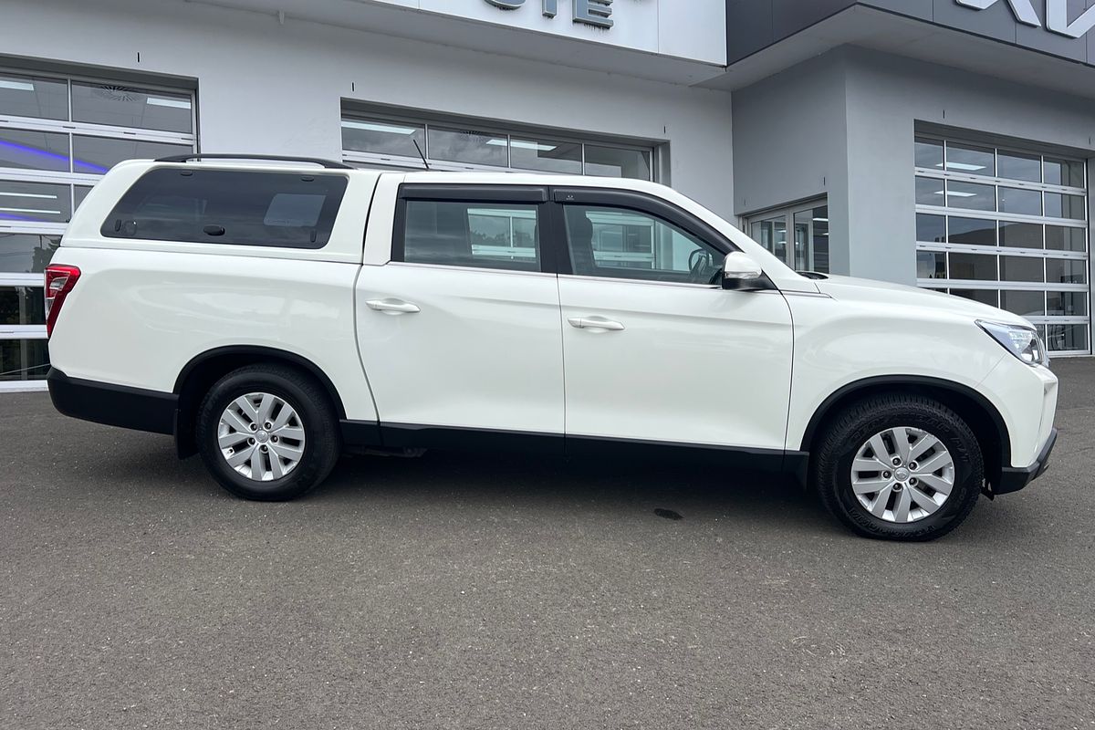 2022 SsangYong Musso ELX Q250 4X4 LWB