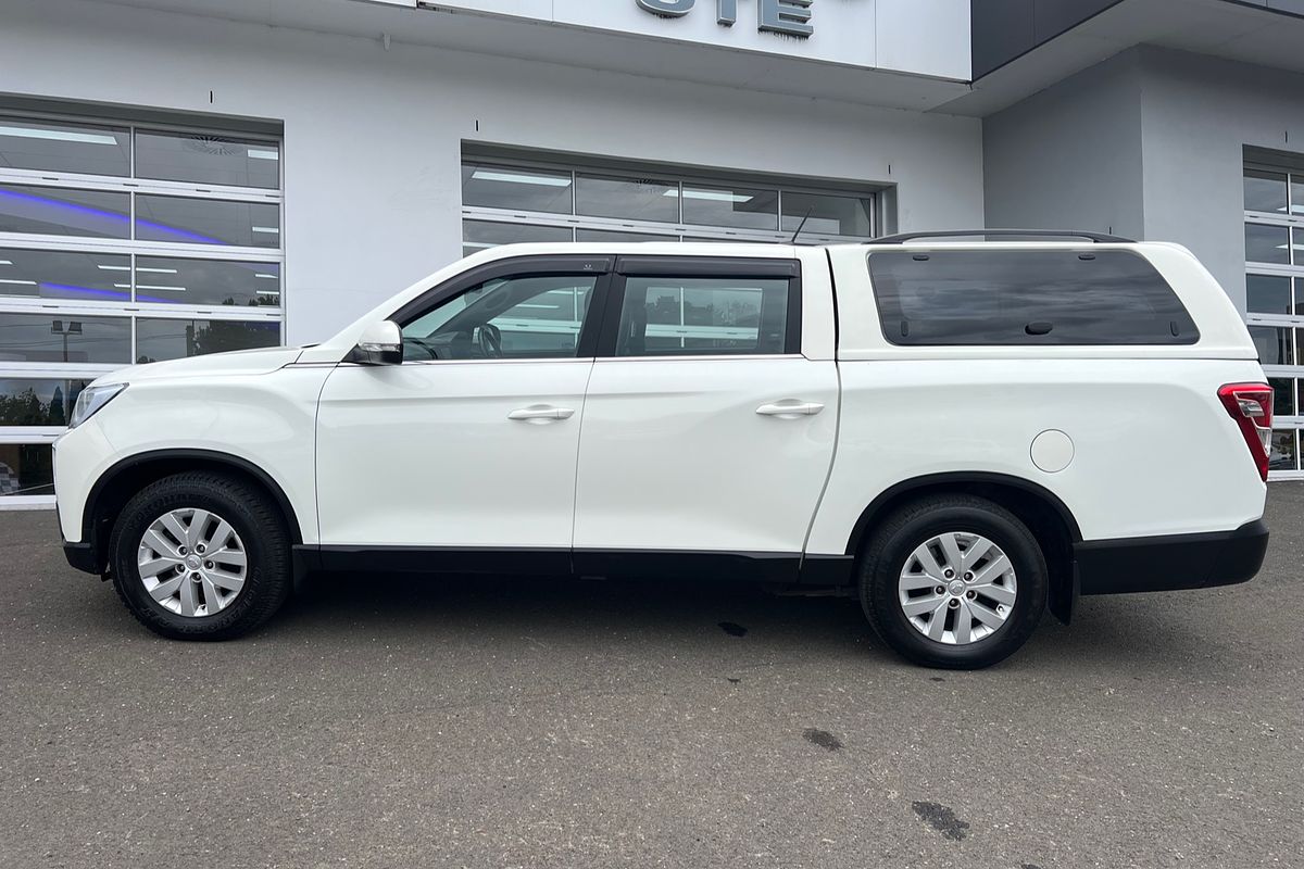 2022 SsangYong Musso ELX Q250 4X4 LWB