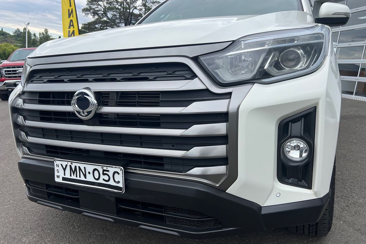 2022 SsangYong Musso ELX Q250 4X4 LWB
