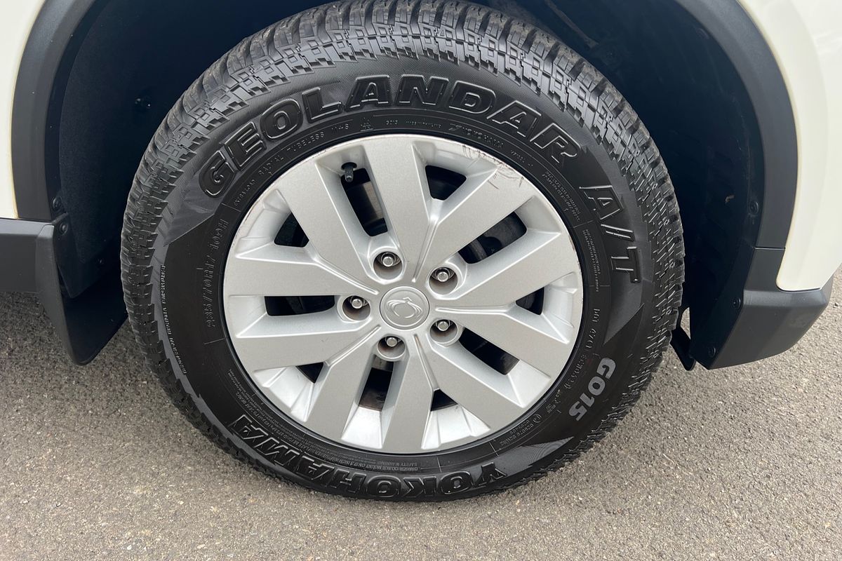 2022 SsangYong Musso ELX Q250 4X4 LWB