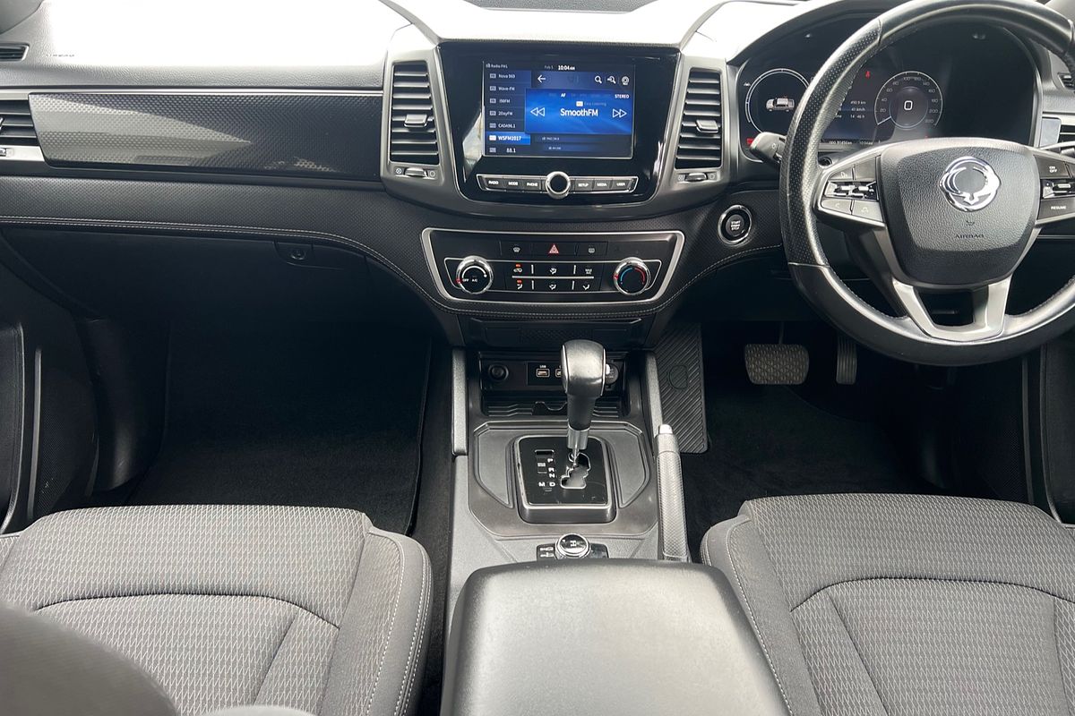 2022 SsangYong Musso ELX Q250 4X4 LWB