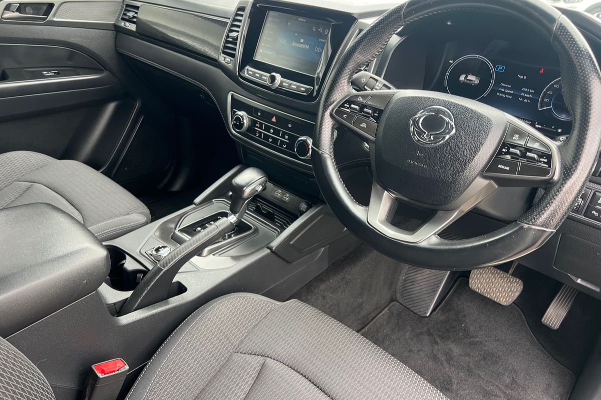 2022 SsangYong Musso ELX Q250 4X4 LWB