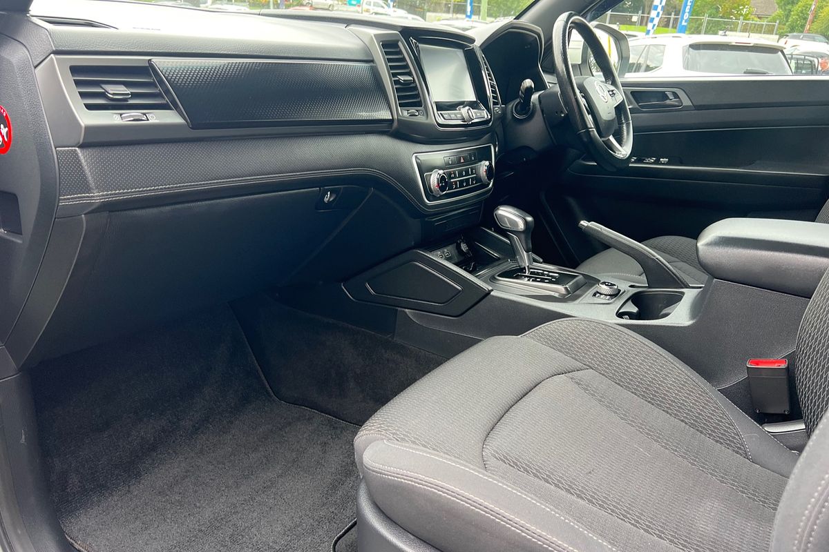 2022 SsangYong Musso ELX Q250 4X4 LWB