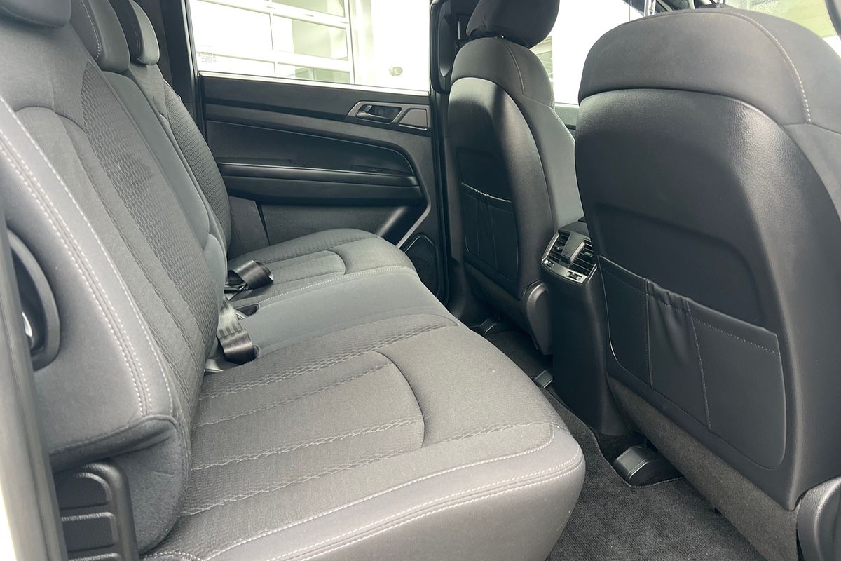 2022 SsangYong Musso ELX Q250 4X4 LWB