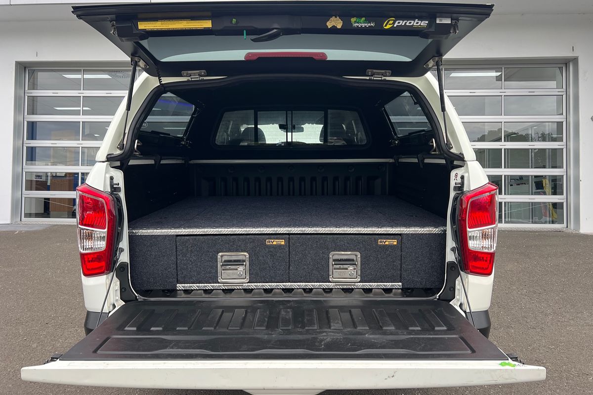 2022 SsangYong Musso ELX Q250 4X4 LWB